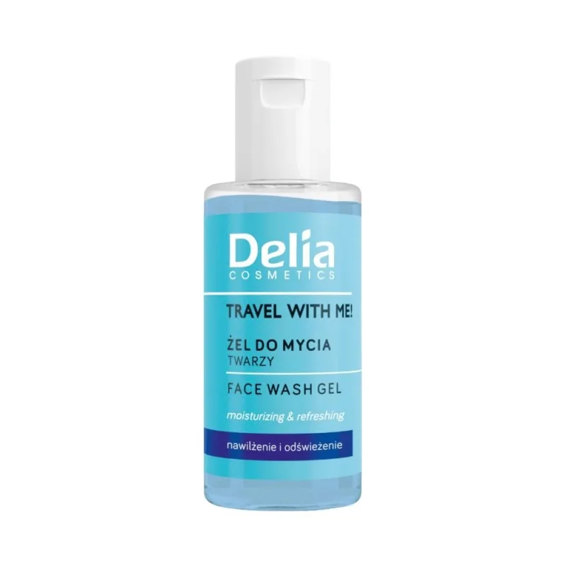 Gel de curatare pentru fata Travel With Me, 50ml, Delia Cosmetics — preț și oferte