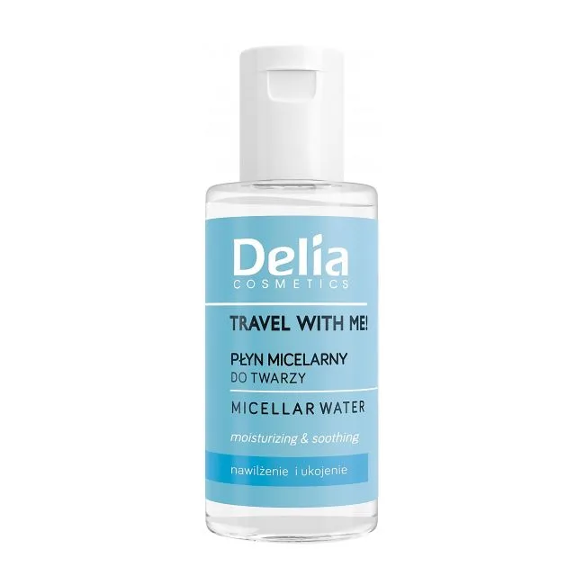 Apa micelara Travel With Me, 50ml, Delia Cosmetics — preț și oferte