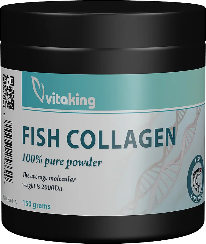 Colagen de peste 100% natural, 150g, Vitaking — preț și oferte