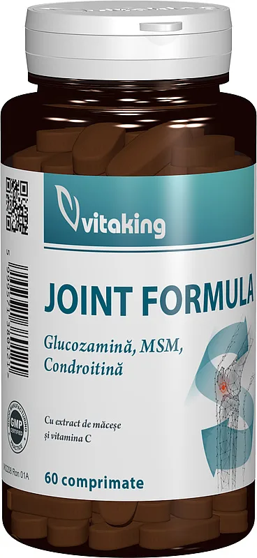 Glucozamina condroitina MSM, 60 comprimate, Vitaking — preț și oferte