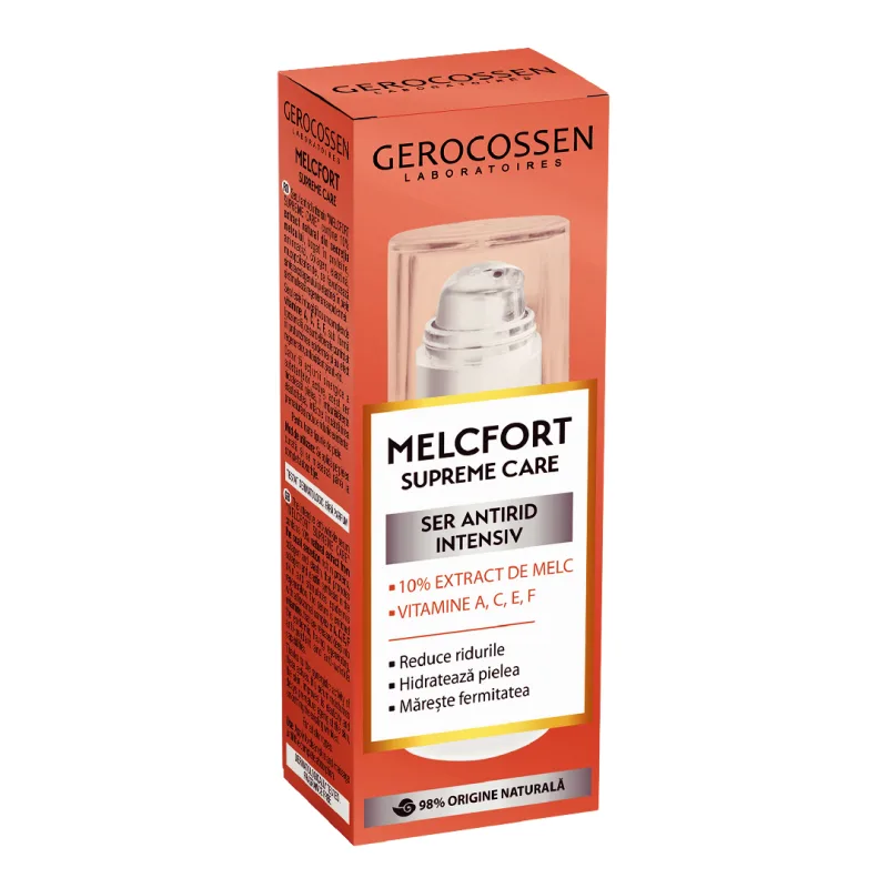 Ser antirid intensiv Melcfort, 30 ml, Gerocossen — preț și oferte