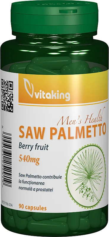 Extract de Palmier pitic 540mg, 90 capsule, Vitaking — preț și oferte