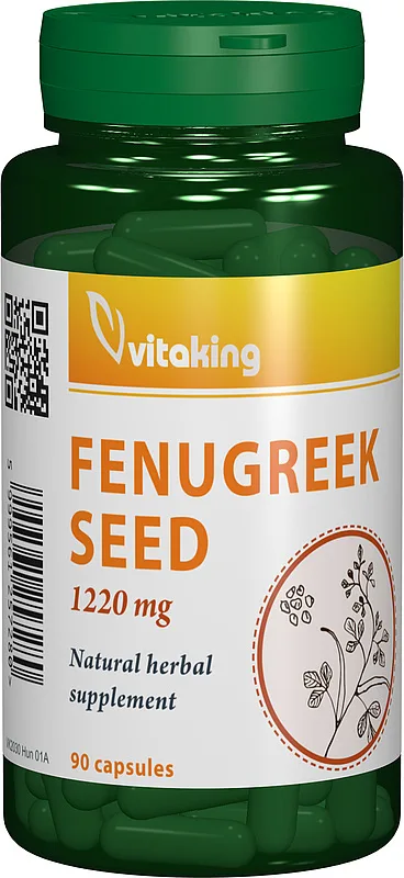Schinduf 610 mg, 90 capsule, Vitaking — preț și oferte