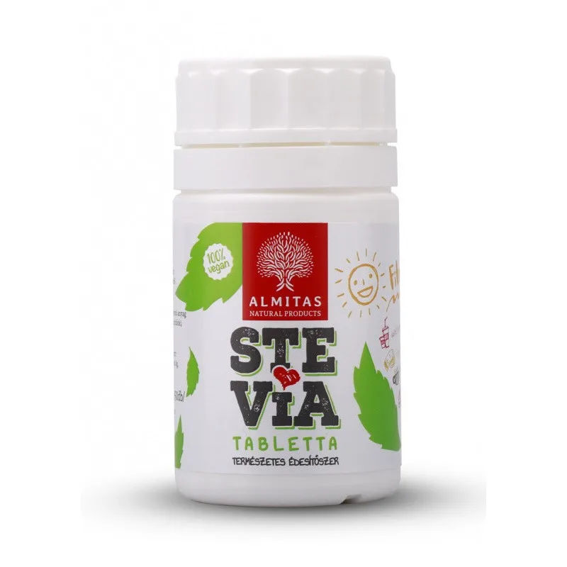 Stevia indulcitor natural, 950 comprimate, Vitaking — preț și oferte