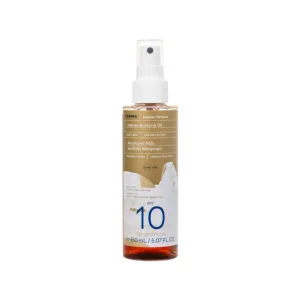 Ulei uscat cu SPF10 Sun Aegean Bronze, 150ml, Korres