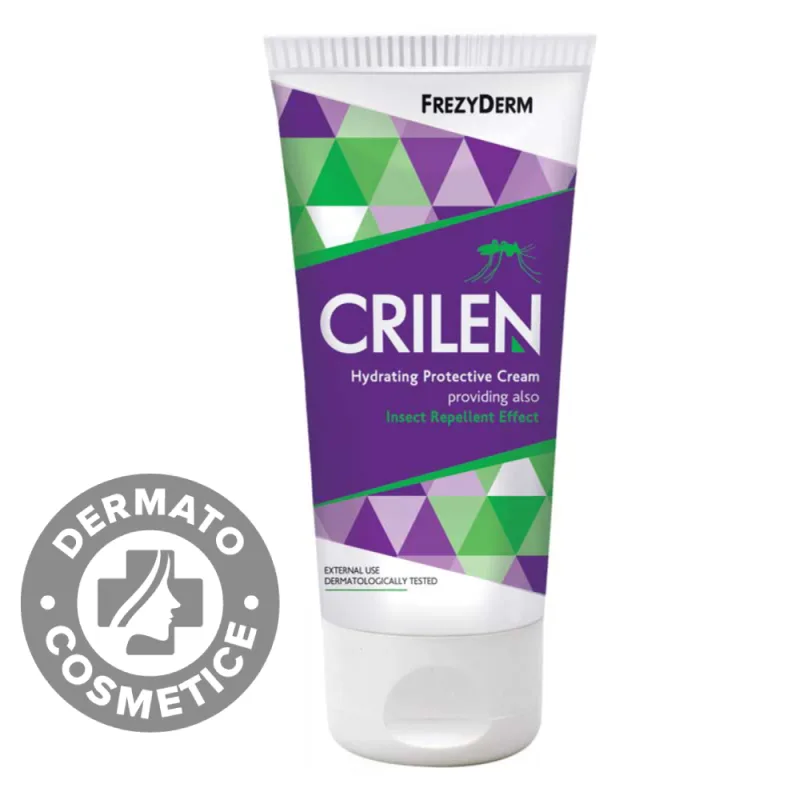 Crema cu uleiuri esentiale impotriva intepaturilor insectelor Crilen, 50ml, Frezyderm — preț și oferte