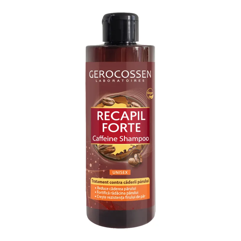 Sampon tratament contra caderii parului Recapil Forte, 400 ml, Gerocossen — preț și oferte