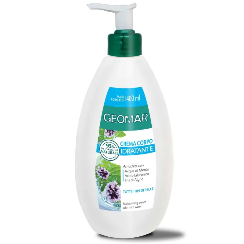 Crema de corp pentru hidratare, 400ml, Geomar — preț și oferte