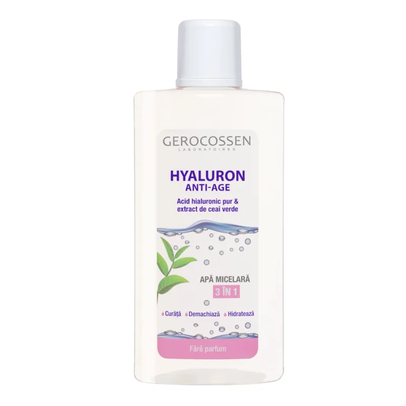 Apa micelara 3 in 1 Hyaluron Anti-Age, 300 ml, Gerocossen — preț și oferte