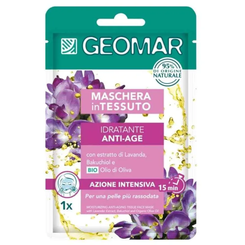 Masca de fata servetel anti-age, 22ml, Geomar — preț și oferte