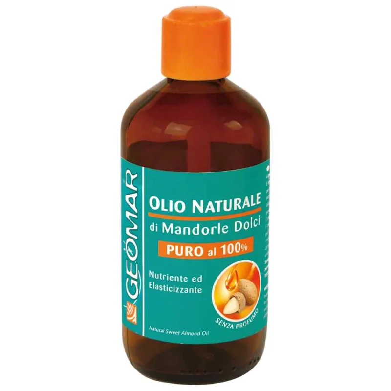Ulei de migdale pur pentru corp, 250ml, Geomar — preț și oferte