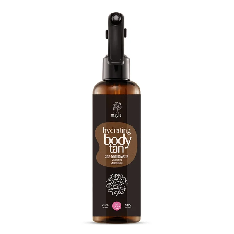 Apa autobronzanta cu niacinamide Hydrating Body Tan, 200ml, Mayie — preț și oferte