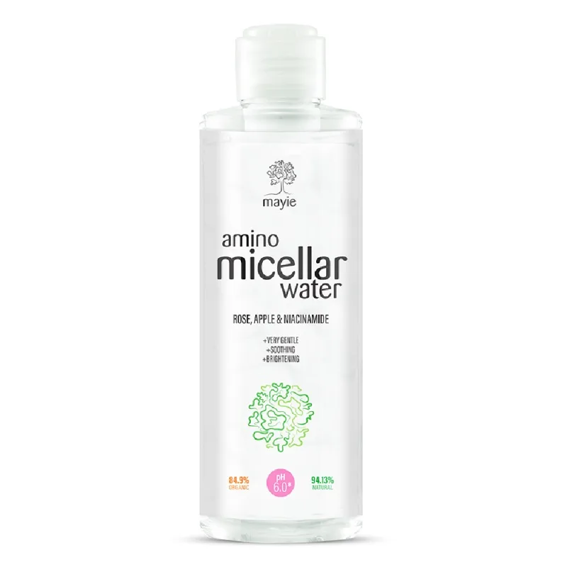 Apa micelara cu Niacinamide Amino Micellar Water, 200ml, Mayie — preț și oferte