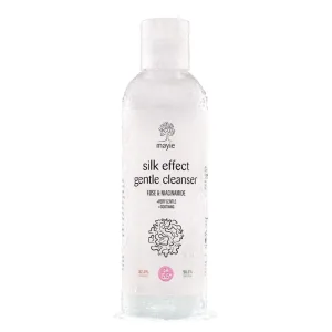 Gel de curatare cu trandafir si niacinamide Silk Effect Gentle Cleanser, 200ml, Mayie