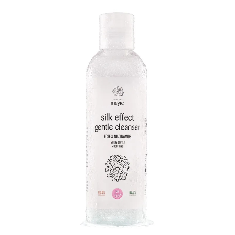Gel de curatare cu trandafir si niacinamide Silk Effect Gentle Cleanser, 200ml, Mayie — preț și oferte