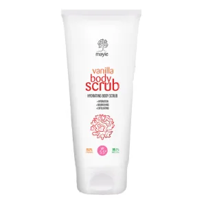 Exfoliant hidratant pentru corp Vanilla Body Scrub, 200ml, Mayie