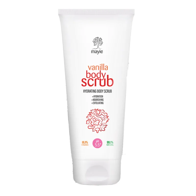 Exfoliant hidratant pentru corp Vanilla Body Scrub, 200ml, Mayie — preț și oferte