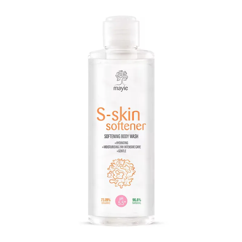 Gel de dus hidratant S-Skin Softener, 200ml, Mayie — preț și oferte
