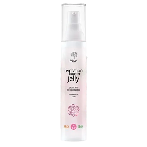 Gel de hidratare cu Acid Hialuronic Hydration Booster Jelly, 50ml, Mayie — preț și oferte