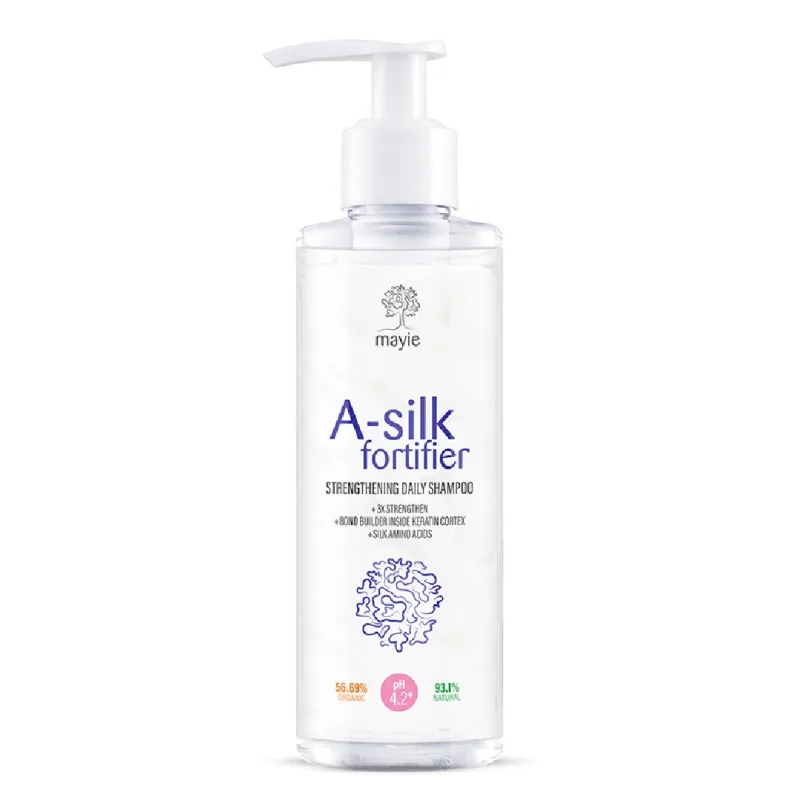 Sampon profesional fara Sulfiti/SLS A-silk Fortifiere, 200ml, Mayie — preț și oferte