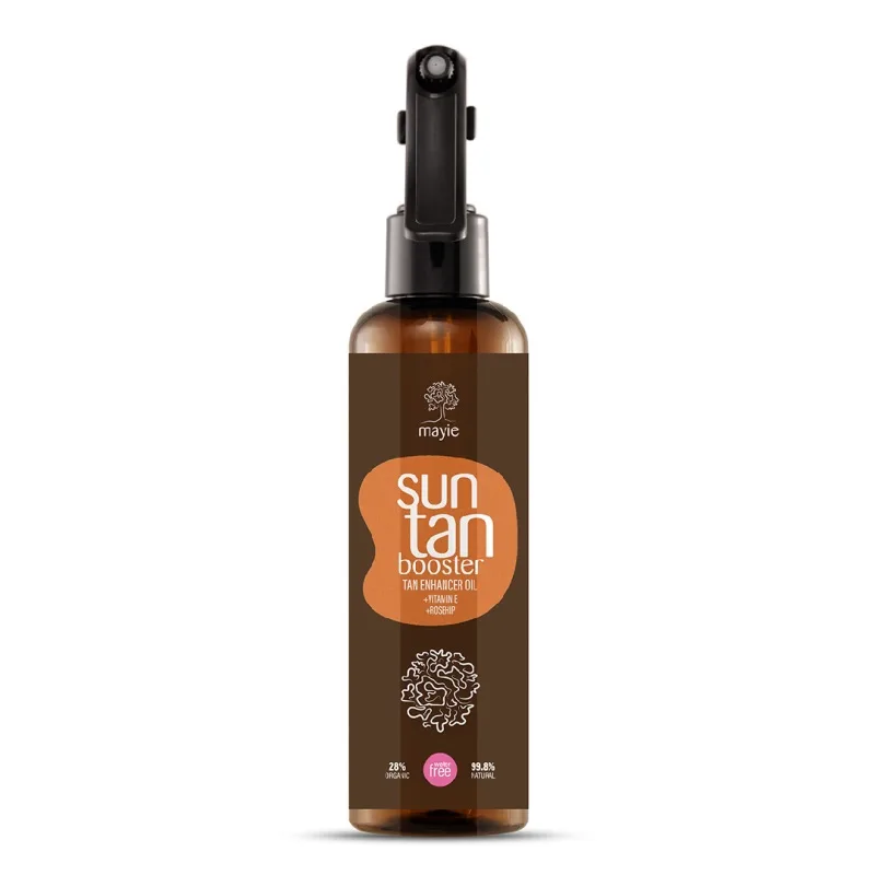 Ulei amplificator de bronz Sun Tan Booster, 200ml, Mayie — preț și oferte
