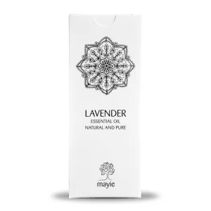 Ulei esential de lavanda 100% natural, 50ml, Mayie