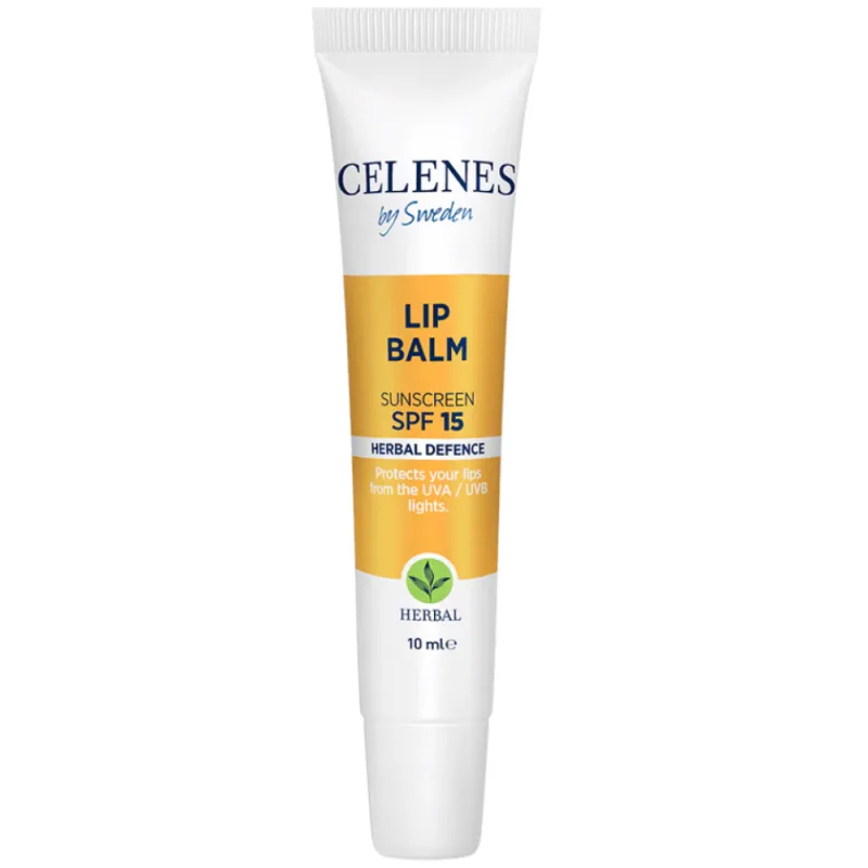 Balsam de buze Herbal, 10ml, Celenes — preț și oferte