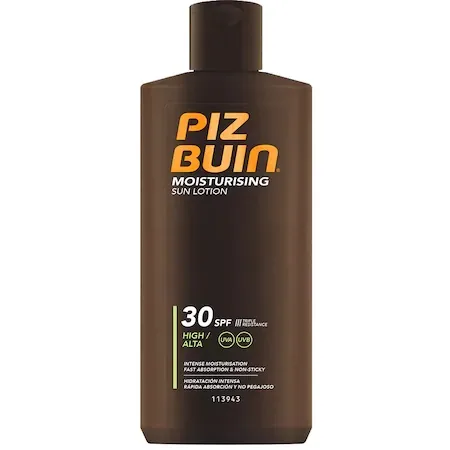 Lotiune de corp cu protectie solara SPF30, 200ml, Piz Buin — preț și oferte