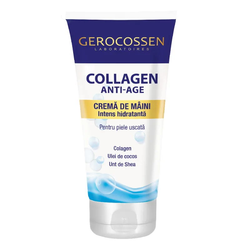 Crema de maini Collagen Anti-Age, 75 ml, Gerocossen — preț și oferte