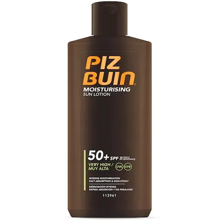 Lotiune hidratanta cu SPF50+, 200ml, Piz Buin — preț și oferte