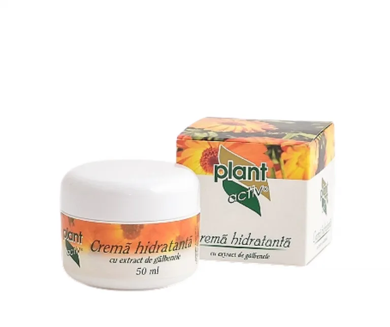 Crema cu galbenele, 50ml, Plant Activ — preț și oferte