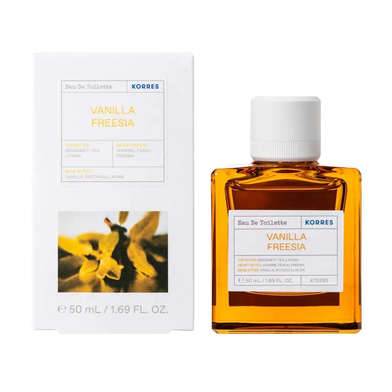 Apa de toaleta Vanilla Freesia, 50ml, Korres — preț și oferte