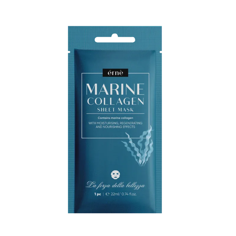 Masca de fata cu colagen marin La forza della belleza, 22ml, Erne — preț și oferte