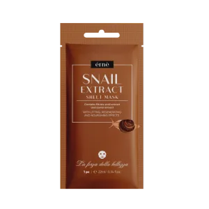 Masca de fata cu extract de melc La forza della belleza, 22ml, Erne