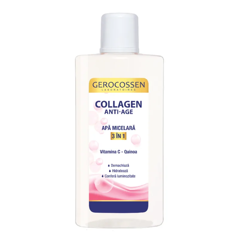 Apa micelara 3 in 1 Collagen Anti-Age, 300ml, Gerocossen — preț și oferte
