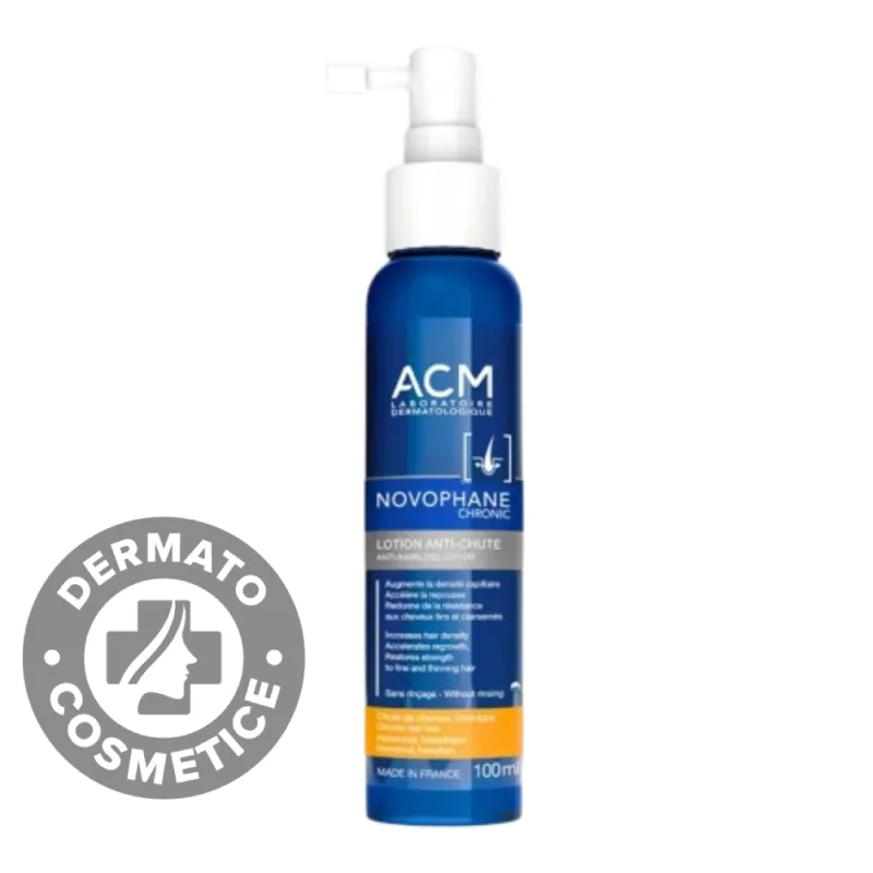 Lotiune anti-caderea parului Novophane, 100ml, ACM ACM LABORATOIRE — preț și oferte
