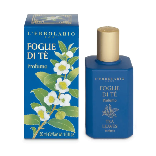 L'Erbolario Apa de parfum Tea Leaves, 50ml — preț și oferte