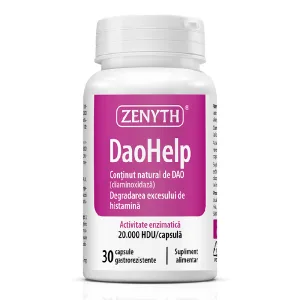 DaoHelp, 30 capsule gastrorezistente, Zenyth