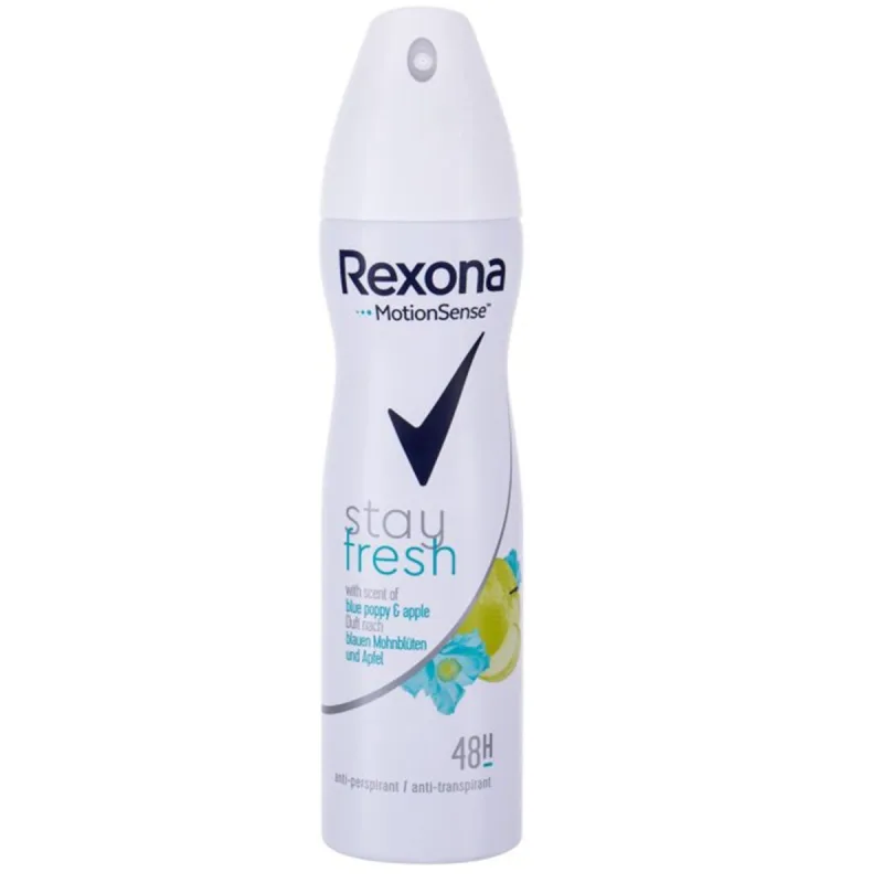 Deodorant spray Blue Poppy & Apple, 150ml, Rexona — preț și oferte