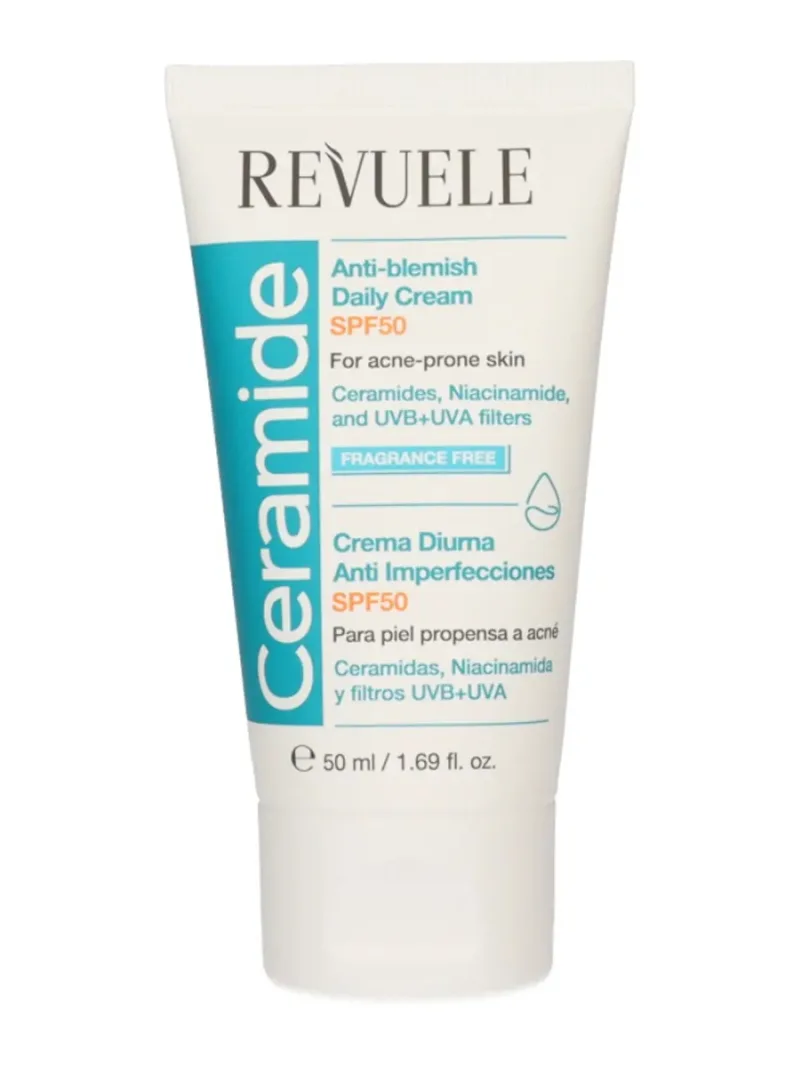 Crema de zi anti-pete SPF50, 50ml, Revuele — preț și oferte