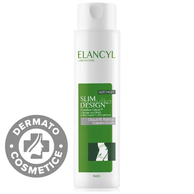 Ser de noapte anti-celulita Slim Design Elancyl, 200ml, Cantabria Labs — preț și oferte