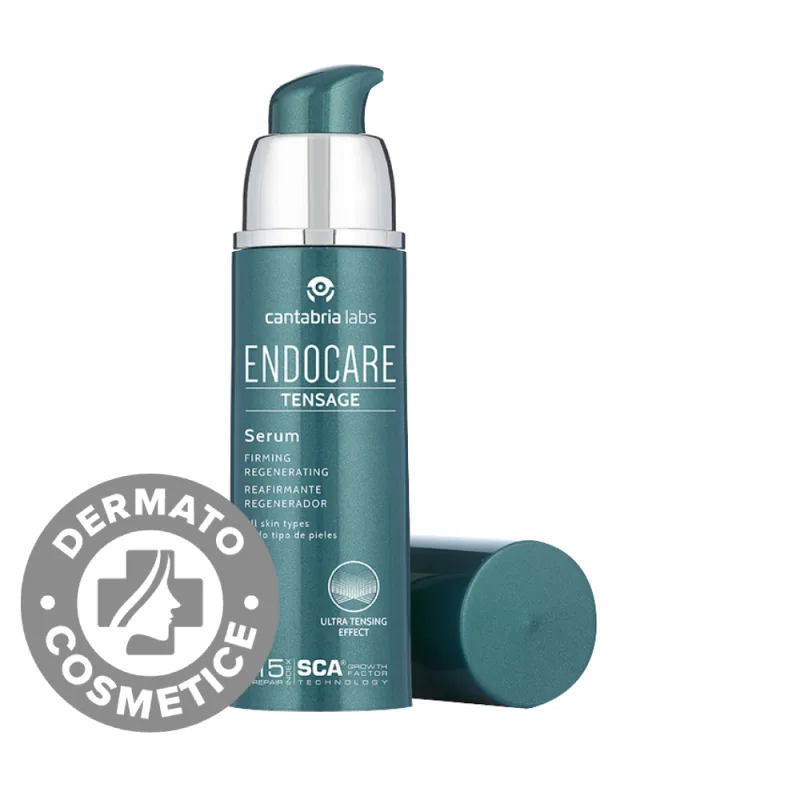 Ser pentru fata Endocare Tensage, 30ml, Cantabria Labs — preț și oferte