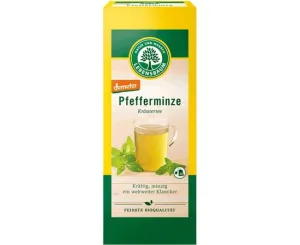 Ceai de menta bio Demeter, 30g, Lebensbaum