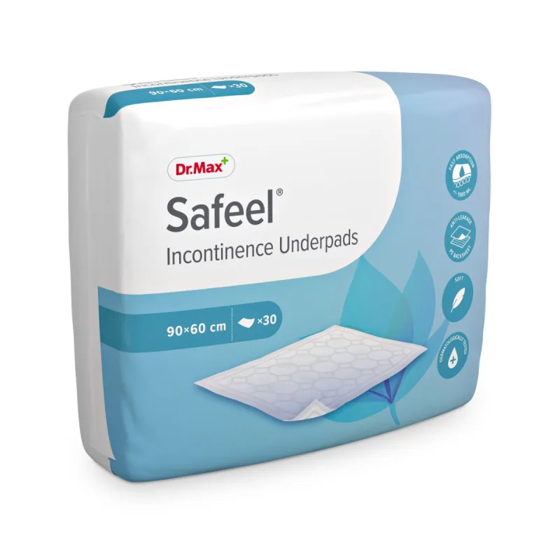 Dr. Max Safeel Paturi absorbante 60 x 90cm, 30 bucati — preț și oferte