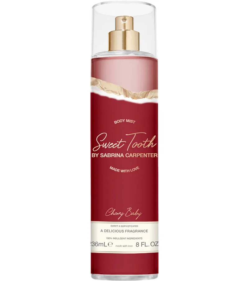 Body Mist Cherry Baby, 236ml, Sabrina Carpenter — preț și oferte