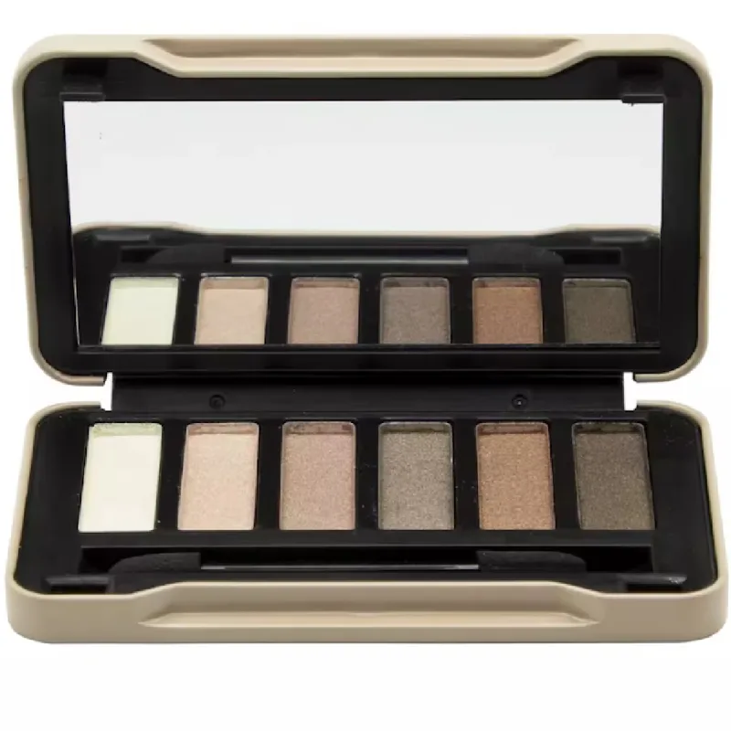 Paleta de farduri cu 6 culori Nudes Compact, 1 bucata, Magic Studio — preț și oferte