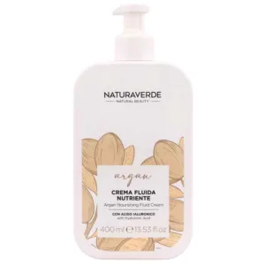 Crema fluida nutritiva cu argan, 400ml, Natura Verde