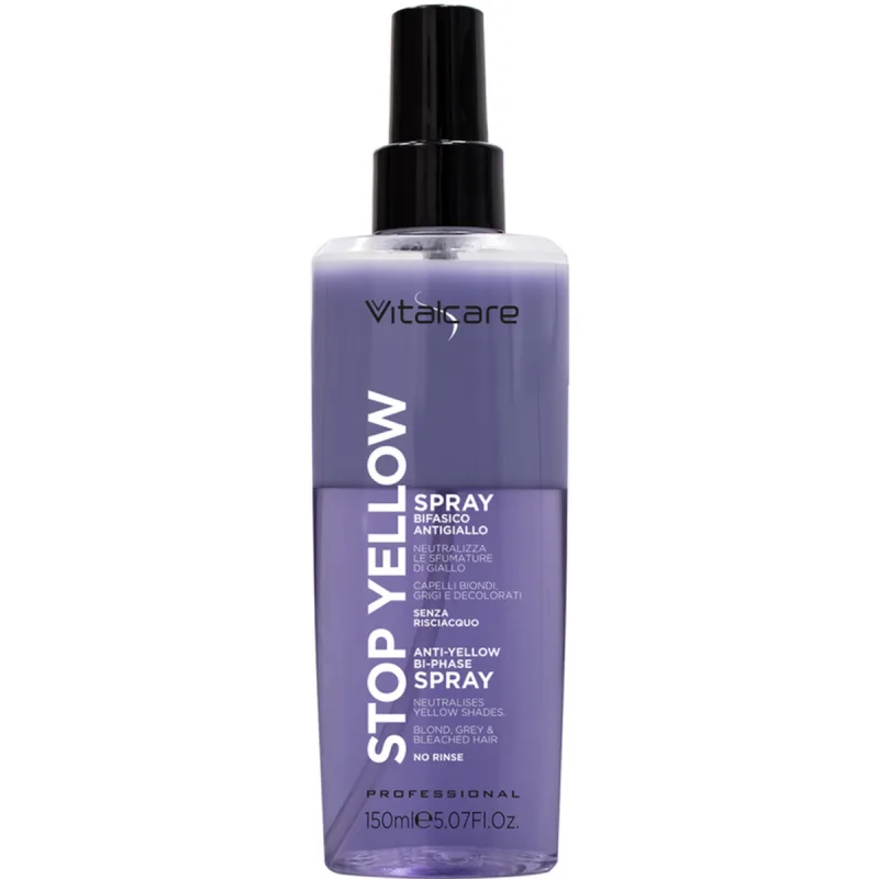 Spray pentru par Stop Yellow, 150ml, Vitalcare — preț și oferte