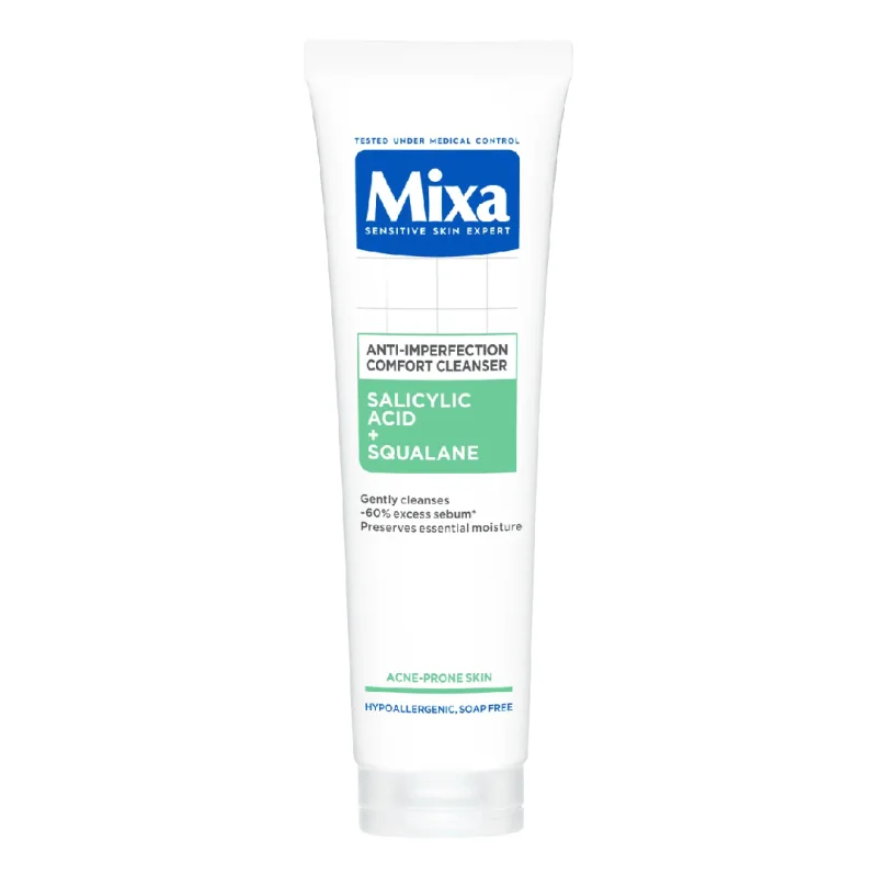Gel de curatare anti-imperfectiuni, 150ml, Mixa — preț și oferte