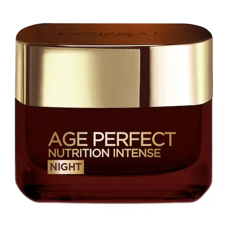 Crema de noapte antirid Age Perfect Nutrition Intense, 50ml, L'Oreal Paris — preț și oferte